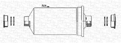 Фильтр (MAGNETI MARELLI: 213908502700)