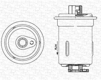 Фильтр (MAGNETI MARELLI: 213908620000)