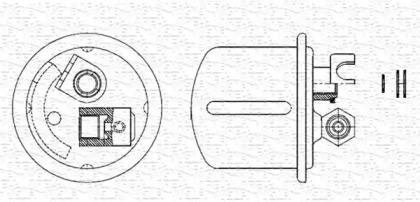 Фильтр (MAGNETI MARELLI: 213908706100)