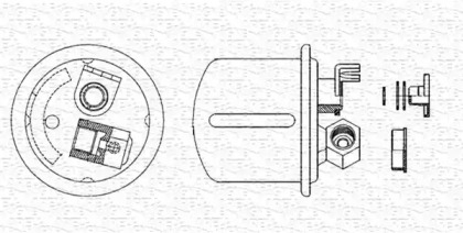 Фильтр (MAGNETI MARELLI: 213908706500)