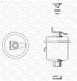 Фильтр (MAGNETI MARELLI: 213908720000)