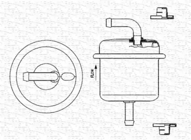 Фильтр (MAGNETI MARELLI: 213908729600)