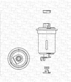 Фильтр (MAGNETI MARELLI: 213908908600)