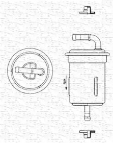 Фильтр (MAGNETI MARELLI: 213908909000)