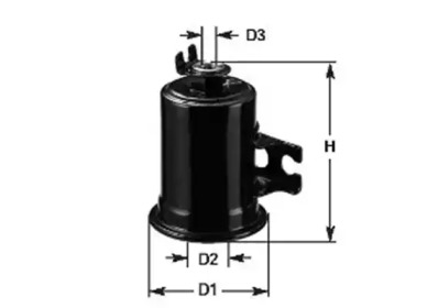 Фильтр (MAGNETI MARELLI: 152071757991)