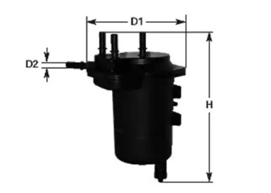 Фильтр (MAGNETI MARELLI: 152071760666)