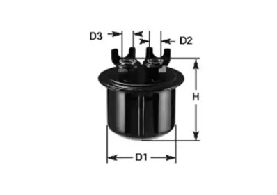 Фильтр (MAGNETI MARELLI: 152071760843)