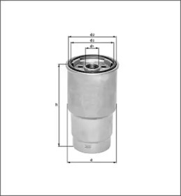 Фильтр (MAGNETI MARELLI: 154098814590)