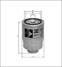 Фильтр (MAGNETI MARELLI: 154074881170)