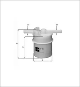 Фильтр (MAGNETI MARELLI: 154096312010)