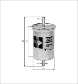 Фильтр (MAGNETI MARELLI: 154098846440)