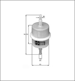 Фильтр (MAGNETI MARELLI: 154087186030)