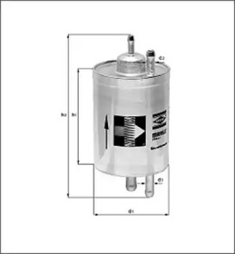 Фильтр (MAGNETI MARELLI: 154703260080)