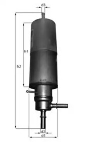 Фильтр (MAGNETI MARELLI: 154068243200)