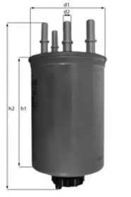 Фильтр (MAGNETI MARELLI: 154068312590)