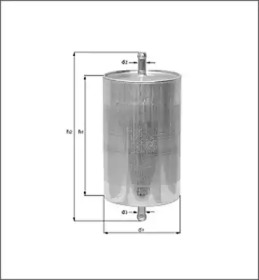 Фильтр (MAGNETI MARELLI: 154076383640)