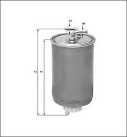 Фильтр (MAGNETI MARELLI: 154096116820)