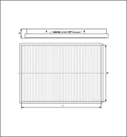 Фильтр (MAGNETI MARELLI: 154064173490)