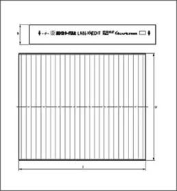 Фильтр (MAGNETI MARELLI: 154703565200)