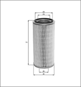 Фильтр (MAGNETI MARELLI: 154087982250)