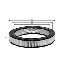 Фильтр (MAGNETI MARELLI: 154070547600)