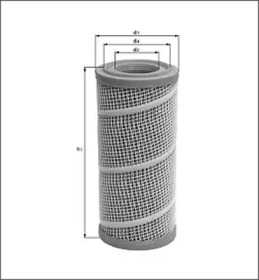 Фильтр (MAGNETI MARELLI: 154065447380)