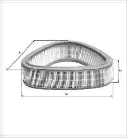 Фильтр (MAGNETI MARELLI: 154084511710)