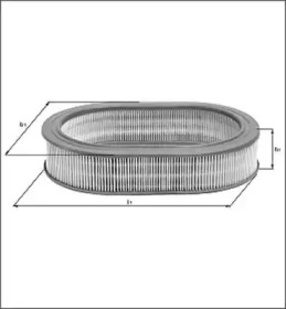 Фильтр (MAGNETI MARELLI: 154098657420)