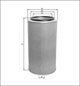 Фильтр (MAGNETI MARELLI: 154070501070)