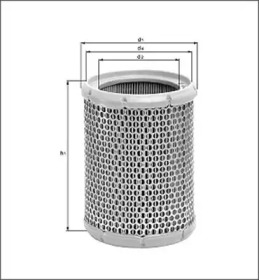 Фильтр (MAGNETI MARELLI: 154081769920)