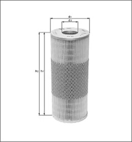 Фильтр (MAGNETI MARELLI: 154020100640)