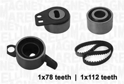 Ременный комплект (MAGNETI MARELLI: 341301330000)