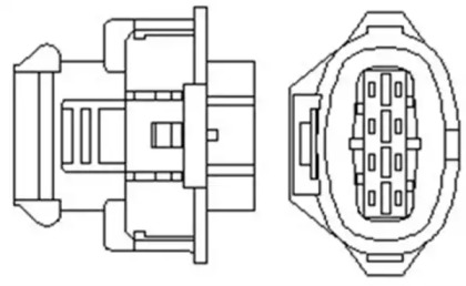 Датчик (MAGNETI MARELLI: 466016355003)