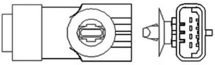 Датчик (MAGNETI MARELLI: 466016355006)