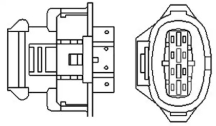 Датчик (MAGNETI MARELLI: 466016355008)