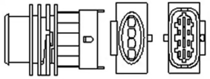 Датчик (MAGNETI MARELLI: 466016355017)