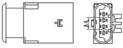 Датчик (MAGNETI MARELLI: 466016355050)