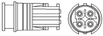 Датчик (MAGNETI MARELLI: 466016355060)