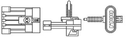 Датчик (MAGNETI MARELLI: 466016355074)