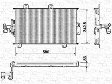 Конденсатор (MAGNETI MARELLI: 350203100000)