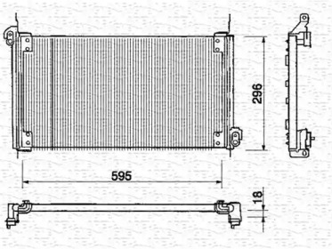 Конденсатор (MAGNETI MARELLI: 350203131000)