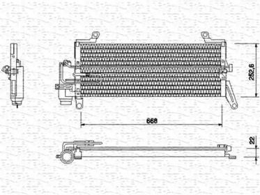 Конденсатор (MAGNETI MARELLI: 350203134000)