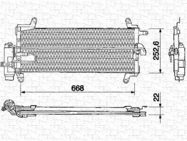 Конденсатор (MAGNETI MARELLI: 350203136000)