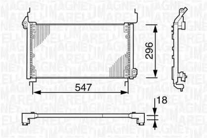 Конденсатор (MAGNETI MARELLI: 350203138000)