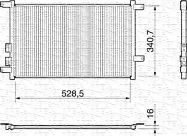 Конденсатор (MAGNETI MARELLI: 350203156000)