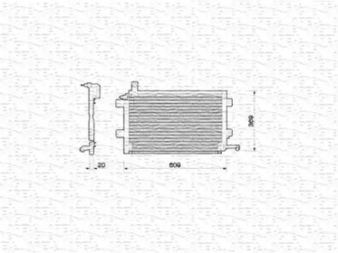 Конденсатор (MAGNETI MARELLI: 350203206000)