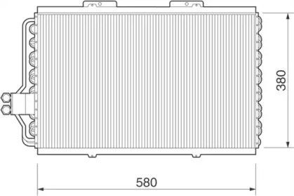 Конденсатор (MAGNETI MARELLI: 350203217000)