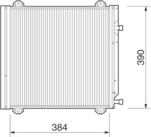 Конденсатор (MAGNETI MARELLI: 350203218000)