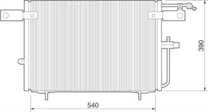 Конденсатор (MAGNETI MARELLI: 350203224000)