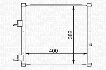 Конденсатор (MAGNETI MARELLI: 350203227000)